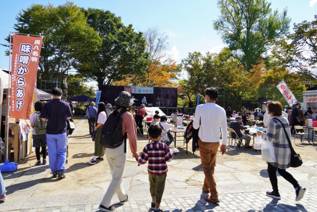 飛騨市食と森の祭典